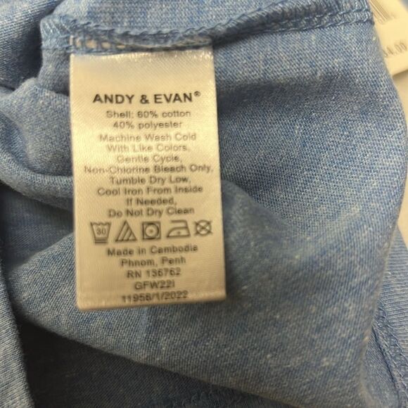 Andy and Evan Blue Dinosaur pocket tee NWT size 2T - Picture 6 of 6